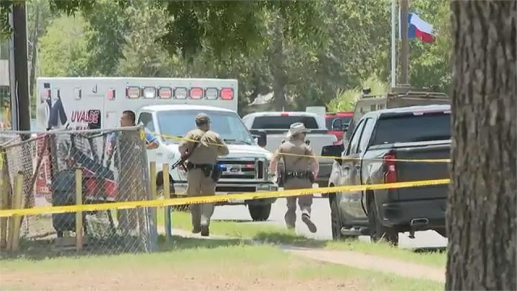 美國德州校園槍擊案　19兒童、2成人死亡