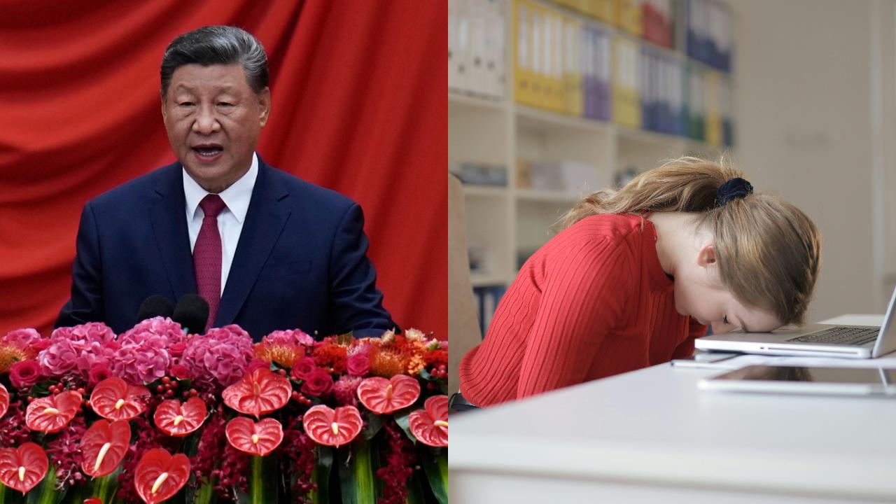習近平不准你擺爛！中共社群大清洗「鼓吹躺平帳號全封」原因曝：怕反抗政府