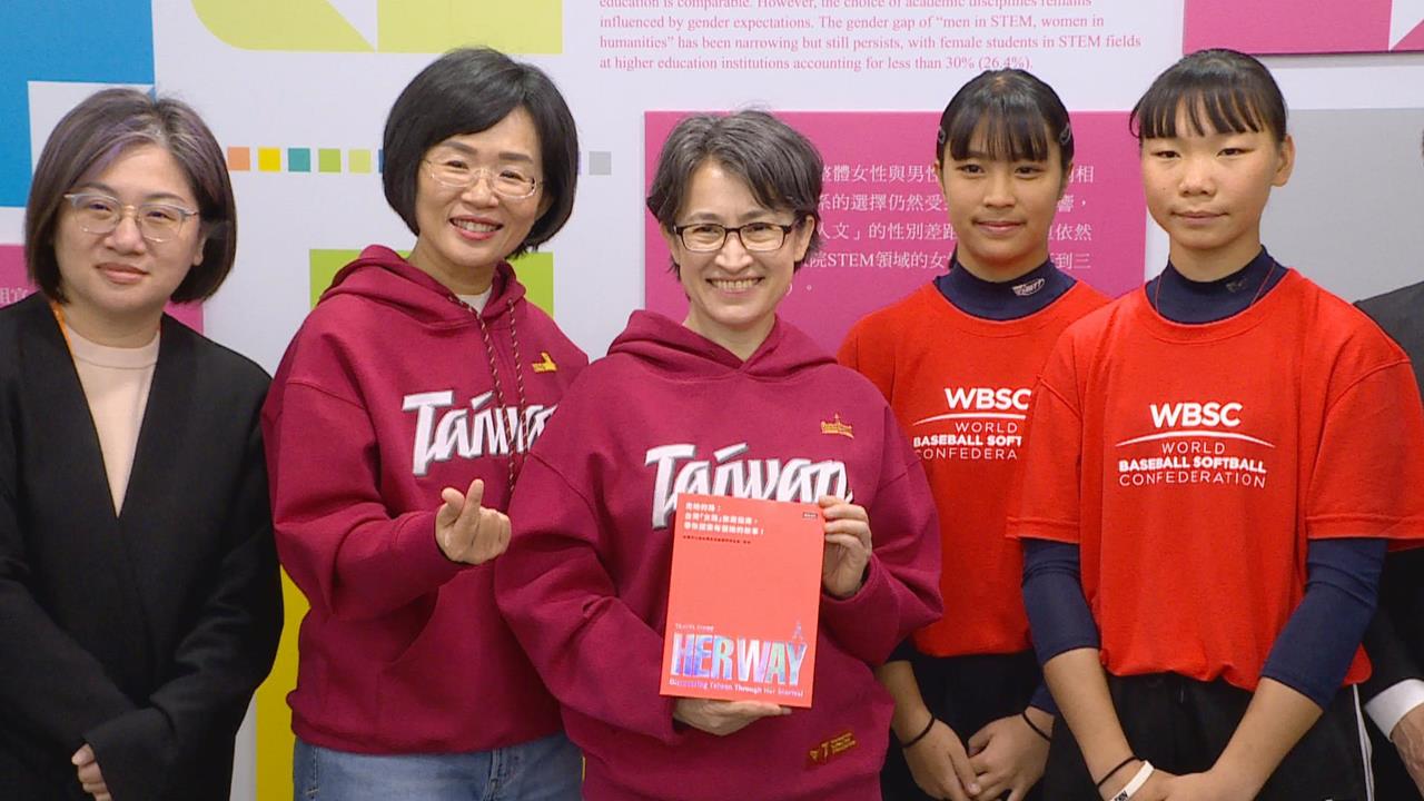 快新聞／台灣14：0扣倒捷克！蕭美琴發聲謝Team Taiwan　讚「台捷友好」