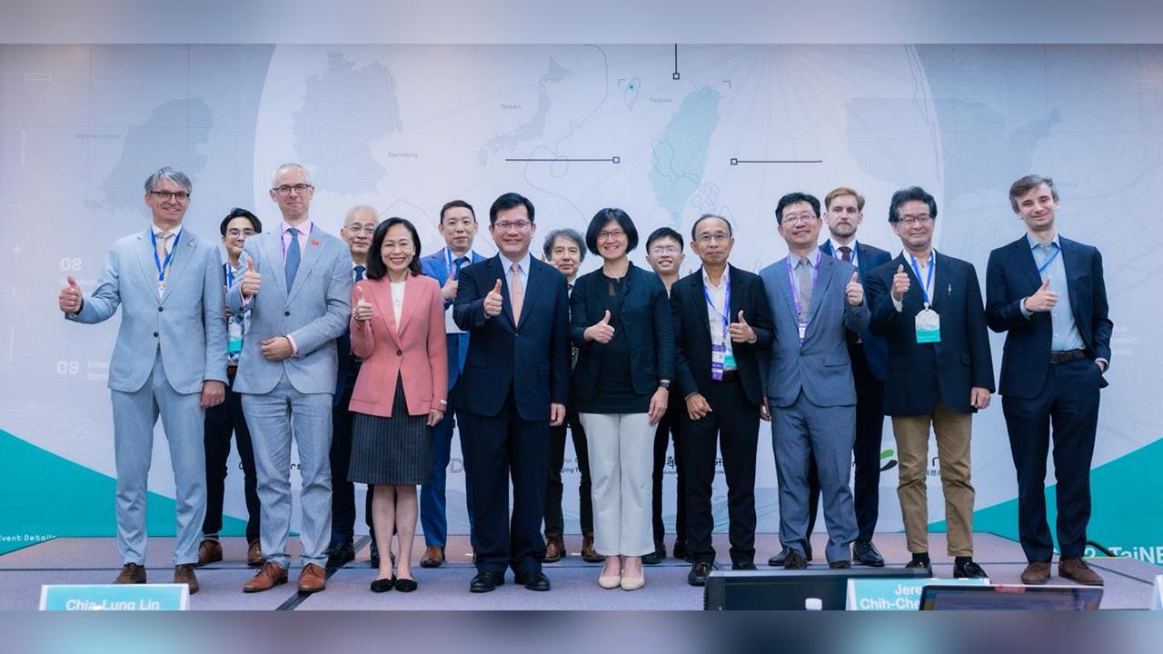 快新聞／打造台美聯合艦隊！　林佳龍盼：壯大全球民主AI供應鏈