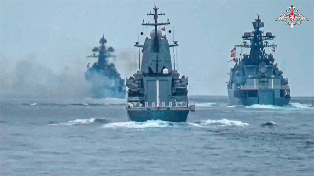 快新聞／烏克蘭襲擊克里米亞造船廠　傳俄國建造新型軍艦受損