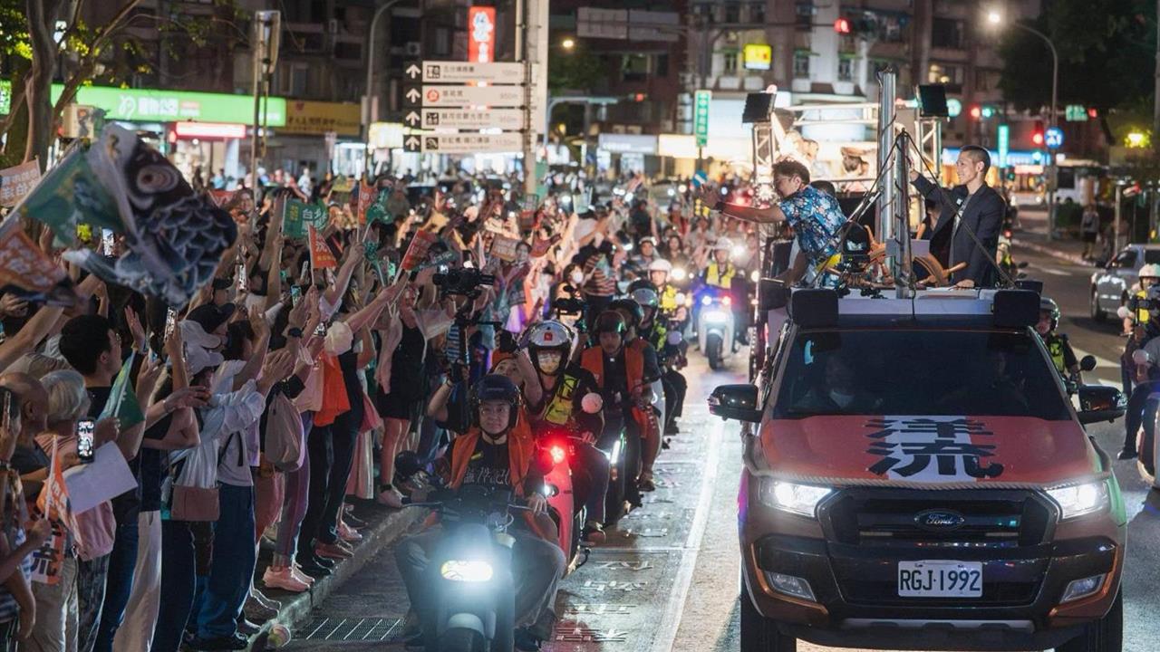 蔣萬安慘了！「台北大洋流」席捲松信　她見了震撼：引爆西瓜效應
