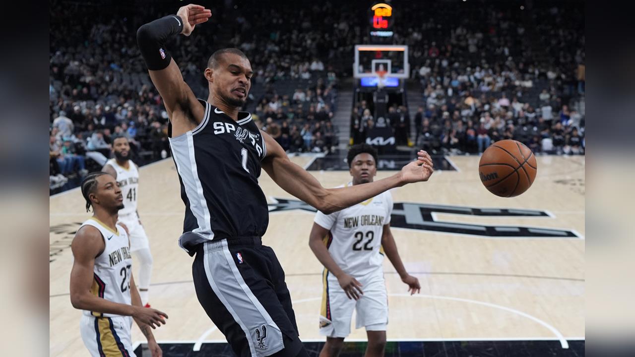 NBA(影)／美執法人員開槍射殺平民頻傳！馬刺法國狀元文班亞馬也憂心忡忡