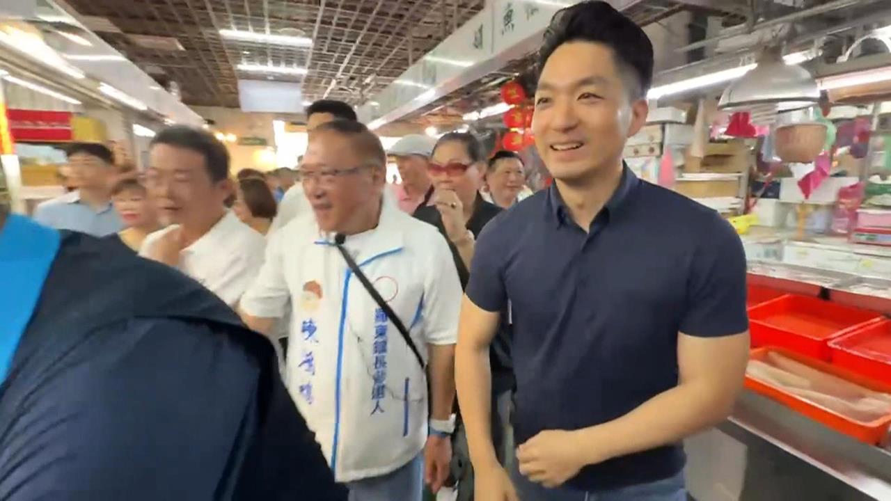 「羅東女婿」宜蘭助選遲到近1小時　蔣萬安：不知道這麼塞