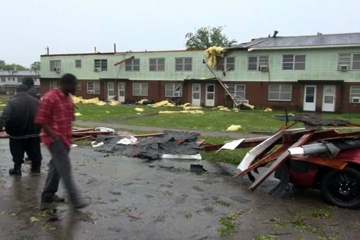密西西比州遭龍捲風襲擊 至少1人死亡
