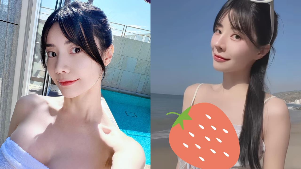 中職最正MC海邊「辣穿薄紗」大解放！一彎腰「巨水球險掉出」19秒超晃片曝光