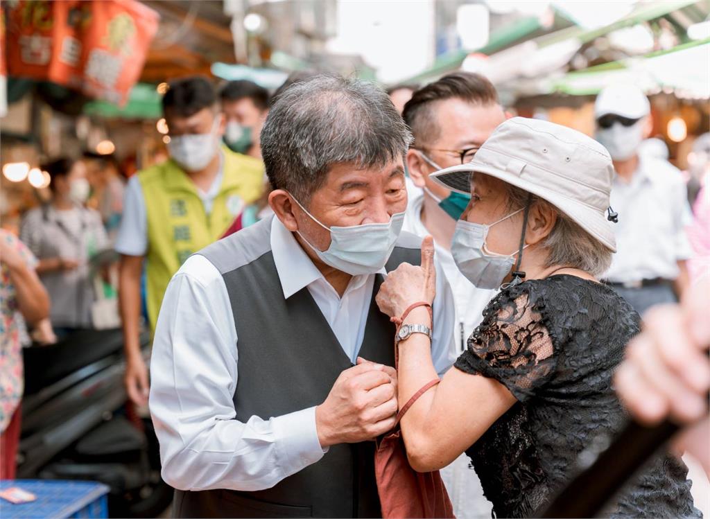 快新聞／周玉蔻風波後發文「撥雲見日」　陳時中：不牽拖別人正向選舉