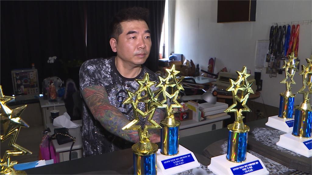 台灣之光！何釩刺青團隊 勇奪世界大賽10項冠軍