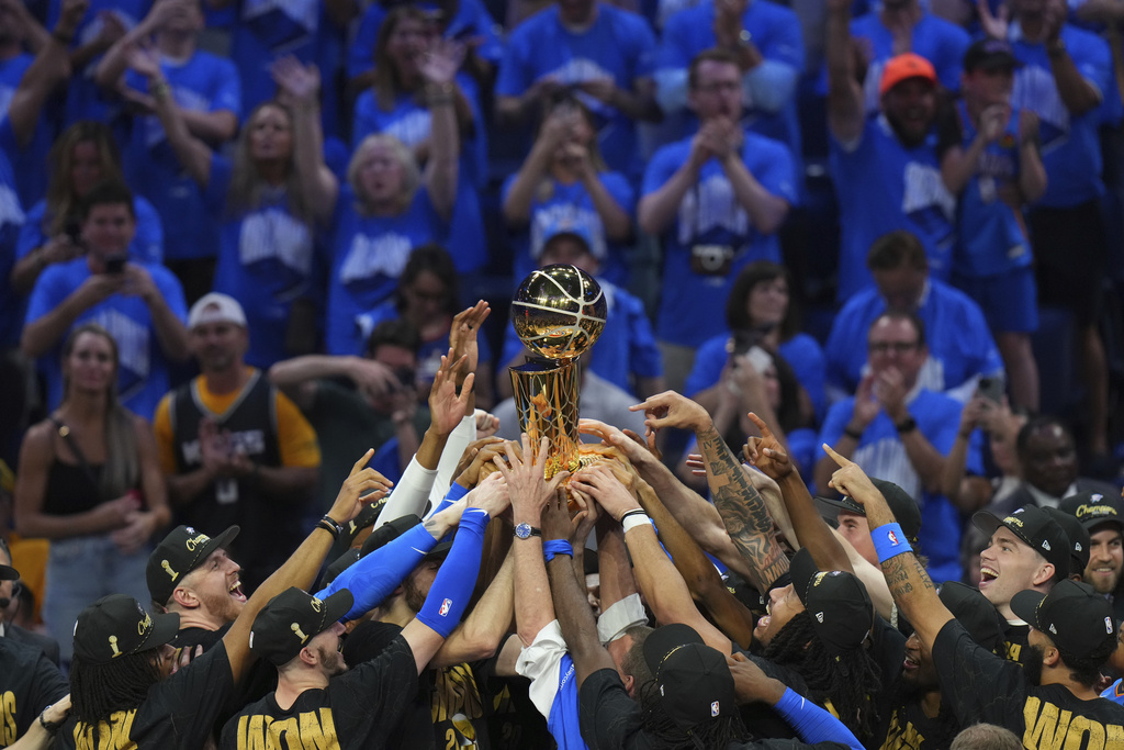 NBA(影)/NBA想要連霸實在太難!首度連續7年看到不同對戰戲碼