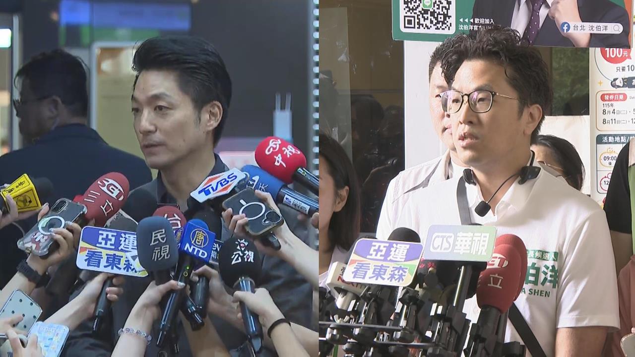 蔣萬安昔挺慈濟私購拒道歉 沈伯洋痛批:造謠不用負責?