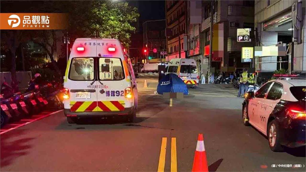 二度輾斃護理師！賓士惡男「狂跳針」：覺得被針對