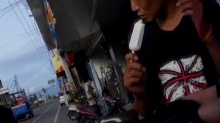 1支冰棒讓他栽了！ 毒販停車買冰被抓到