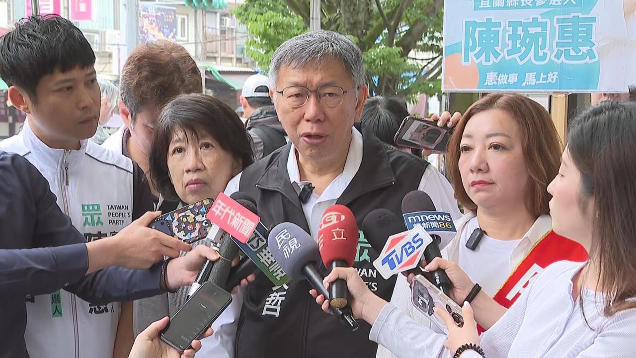 快新聞／醫護開嗆前市長「晚間跑醫院電人」！柯文哲急撇清：沒施壓