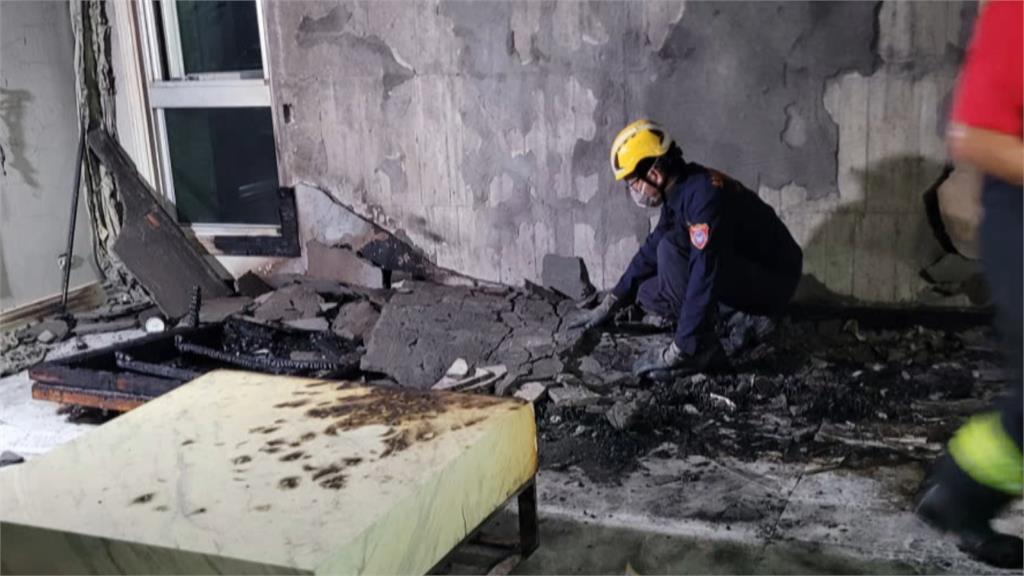 快新聞／懸疑？宜蘭婦墜谷獲救後命喪火海　檢警「初步排除外力介入」