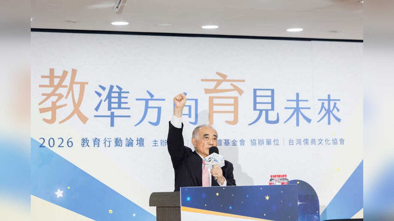 快新聞／究竟誰改的？蔣萬安英文學歷爭議延燒　王金平說重話了