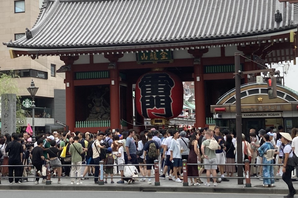 快新聞/日旅「瘋」潮!六月台灣赴日旅客57.45萬人次 再創歷史新高