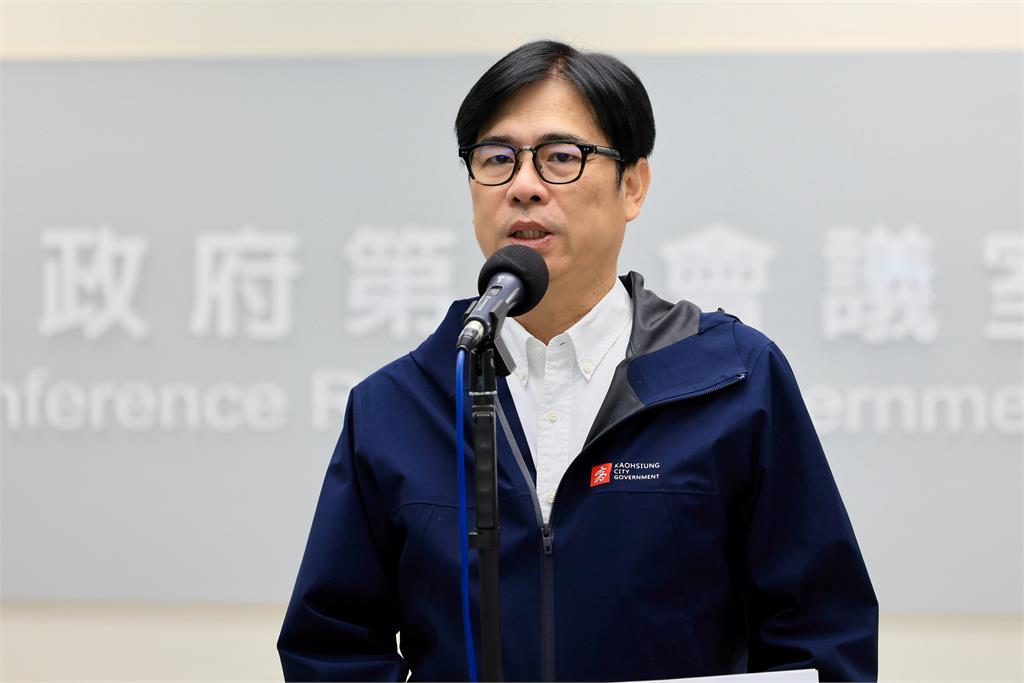快新聞/施政廣獲市民好評!再度蟬聯五星市長 陳其邁:要努力一直往前衝