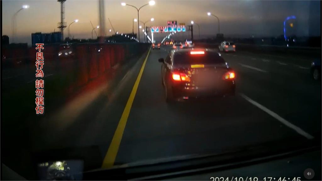 自小客車阻擋救護車　　警：開罰3600元吊銷駕照