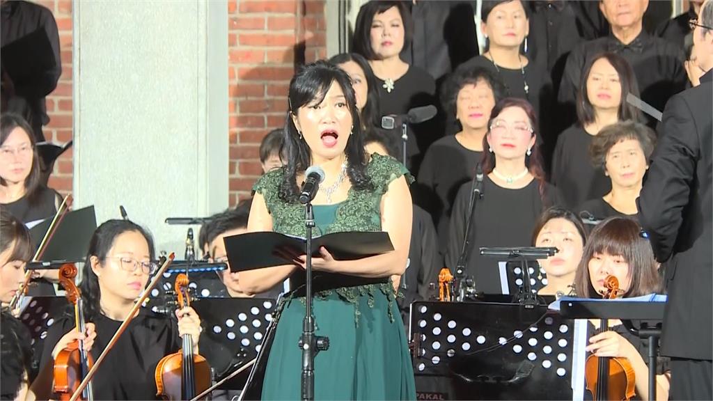出席黃家古厝音樂會　蔡英文：賴清德當市長時就是第一名