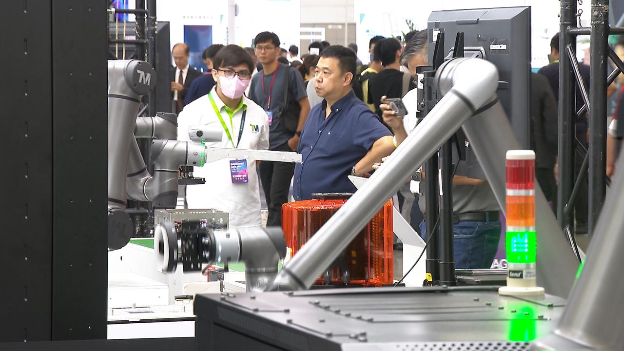 自動化工業展登場！　達明機器人能搬晶圓、所羅門推AI視覺