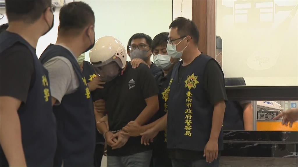 台南殺警案2警殉職　林信吾一審被判死刑