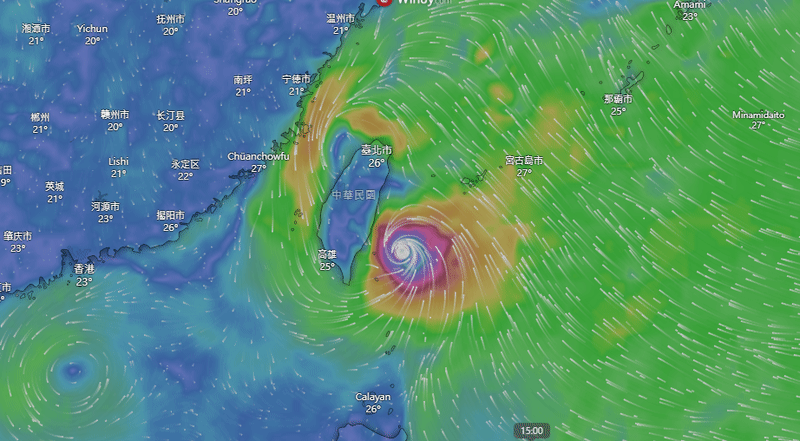天兔鬼轉北上襲台！專家警告4地區「嚴防強風豪雨」：有機會放颱風假