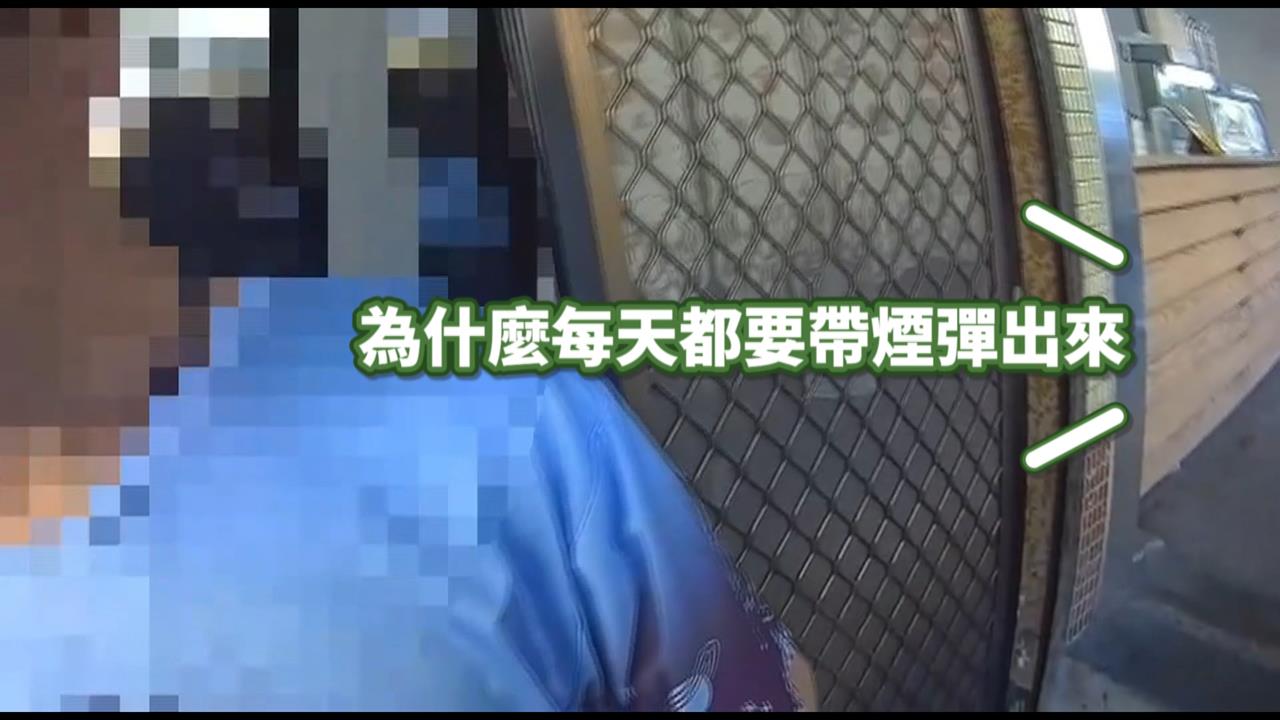 波麗士神隊友！　基隆街頭警匪拉扯　健身勇婦為護兒「徒手撂倒毒犯」