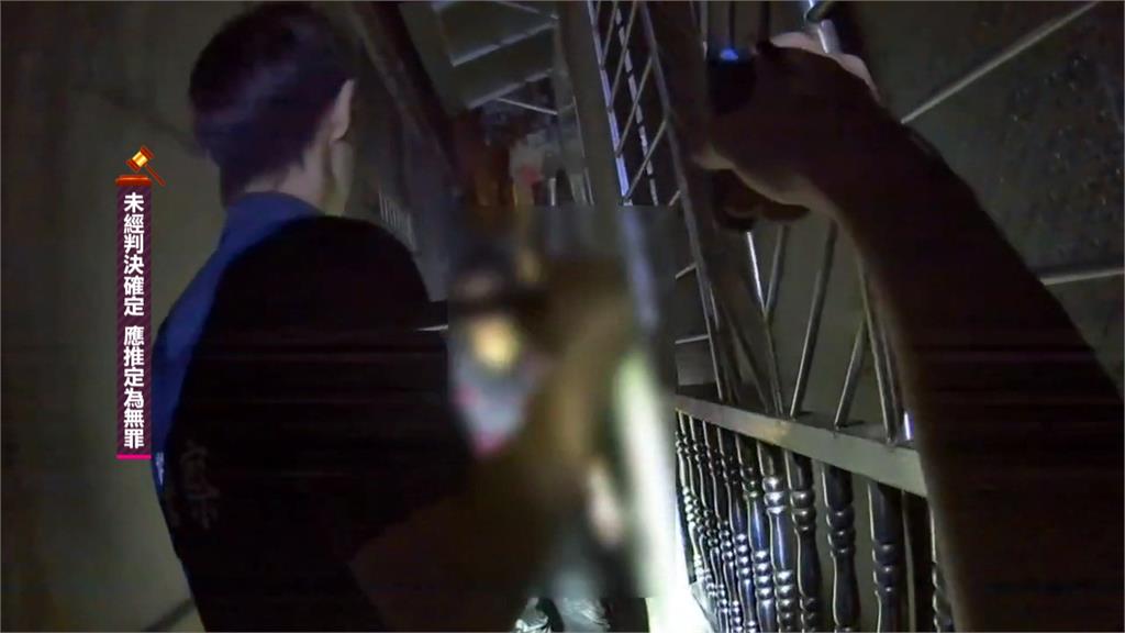 桃園八德竊盜男見警心虛逃竄! 跳樓逃跑不慎跌倒受傷送醫