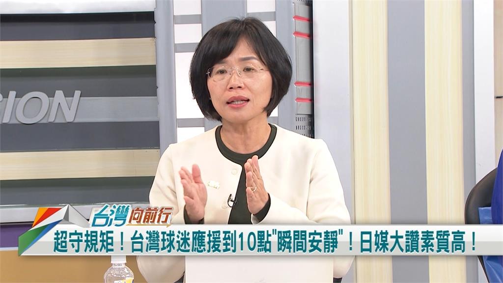 向前行(影)／台灣隊奪冠！蘇巧慧曝政府投入資源：不只有錢！