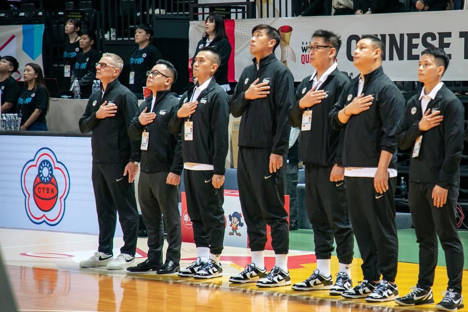 接任中華男籃領隊 童子瑋直言責任重大和籃協打造最強後勤