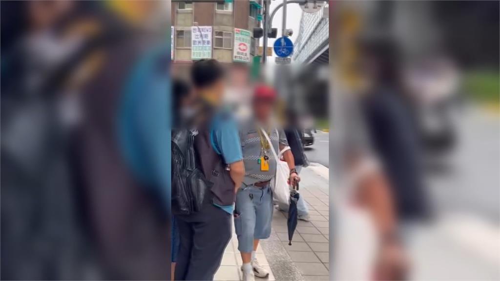 罷團又遭暴力攻擊！　雙和罷團宣講遭1男拿雨傘攻擊被捕