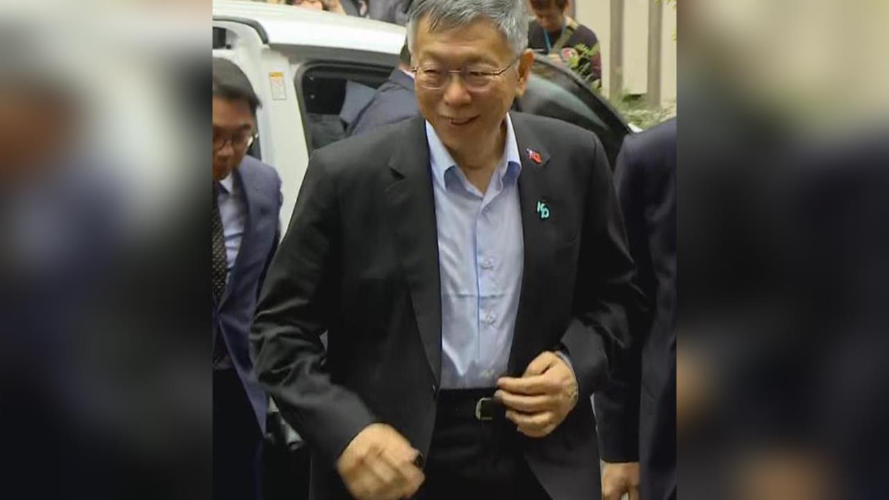 柯文哲宣判／柯文哲遭判17年　胡采蘋酸今日觀戰重點「黃國昌的笑容」