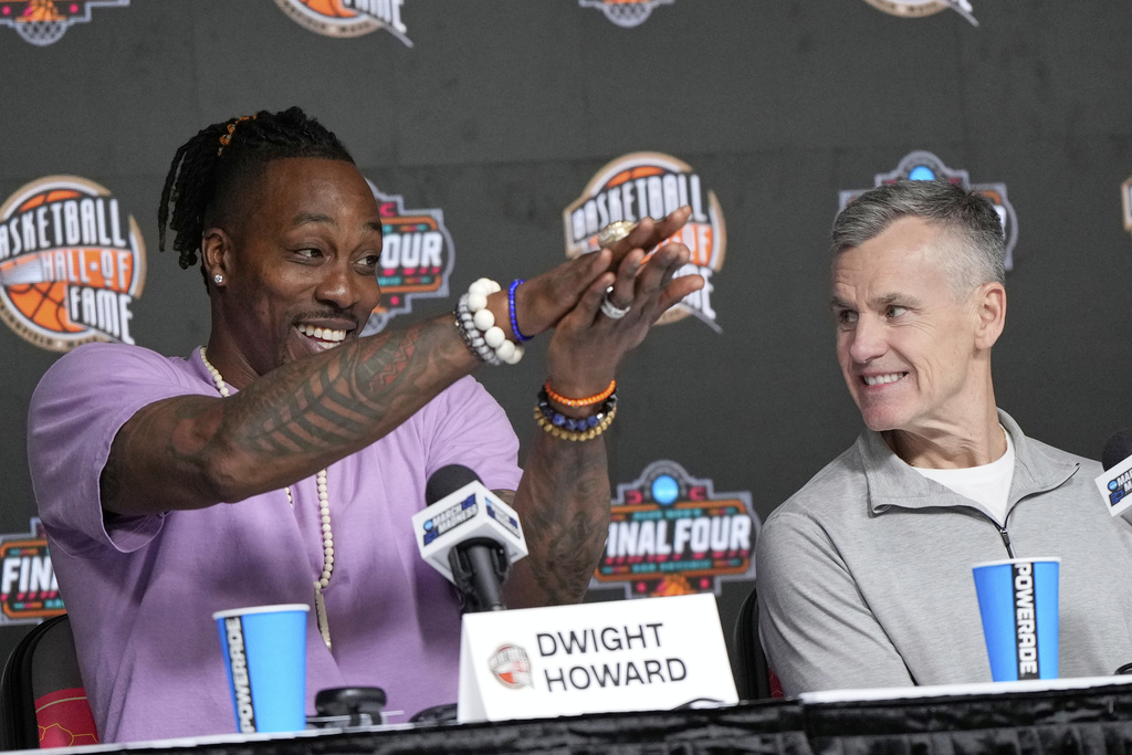 NBA／魔獸恐又遭俠客戲弄?　Howard進名人堂引薦人名單沒有他