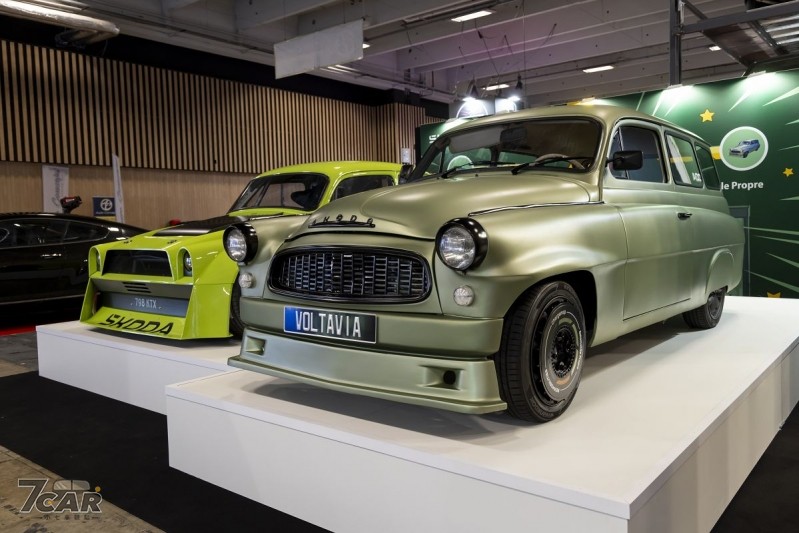 展現電動改裝新境界　法國舉行Škoda Octavia Restomod大挑戰