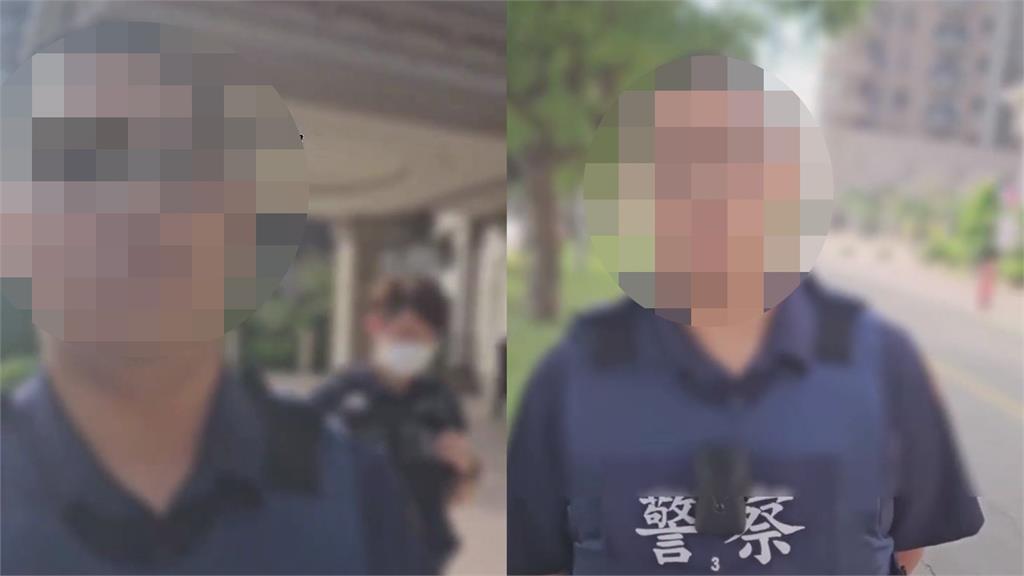 有規定不能吃？警執勤遭民嗆「嚼口香糖」　反懟路人：要告訴你哪牌的嗎