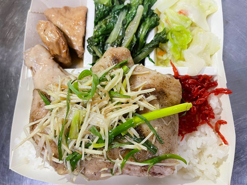 台中二中旁平價精緻便當　多口味雞腿便當推薦嘗鮮