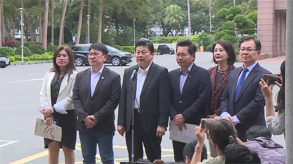 快新聞／延宕多時！總預算帥氣過關明將付委　卓榮泰、朝野黨團都簽字了