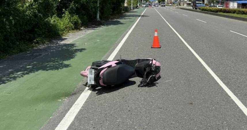 宜蘭冬山路口死亡車禍　21歲女騎士遭轎車撞擊喪命