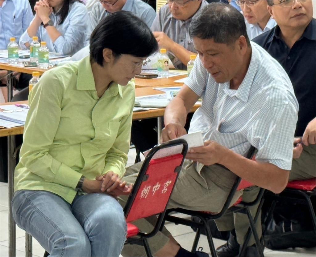 召開國道七號説明會 林岱樺：兼顧在地心聲與城市發展