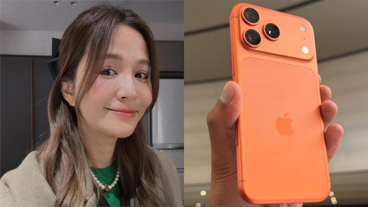 吳怡霈無痛下單iPhone 17 Pro!網見「2檔金融股」驚人被動收入跪了