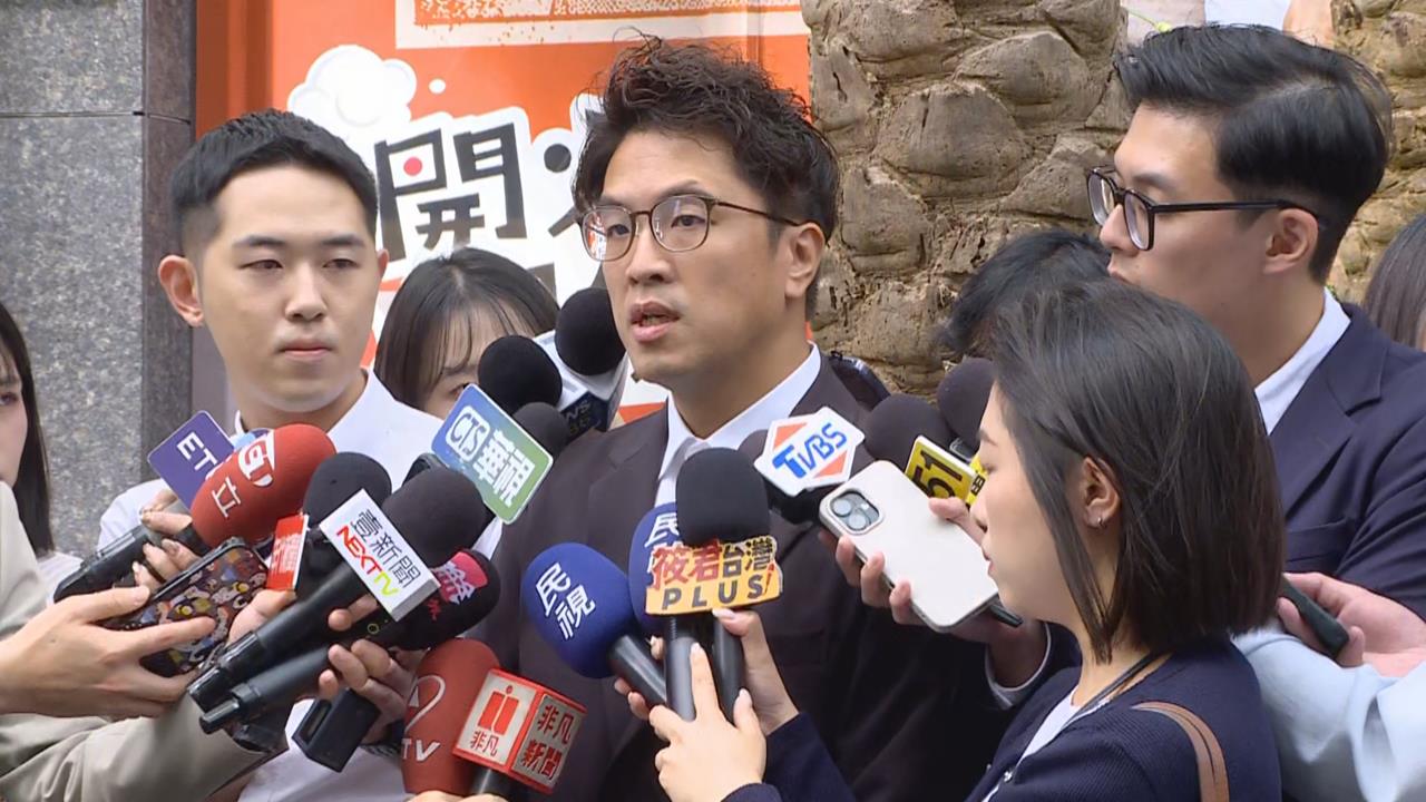快新聞／沈伯洋今接受趙少康專訪！驚傳這大咖媒體人提問　本人回應了
