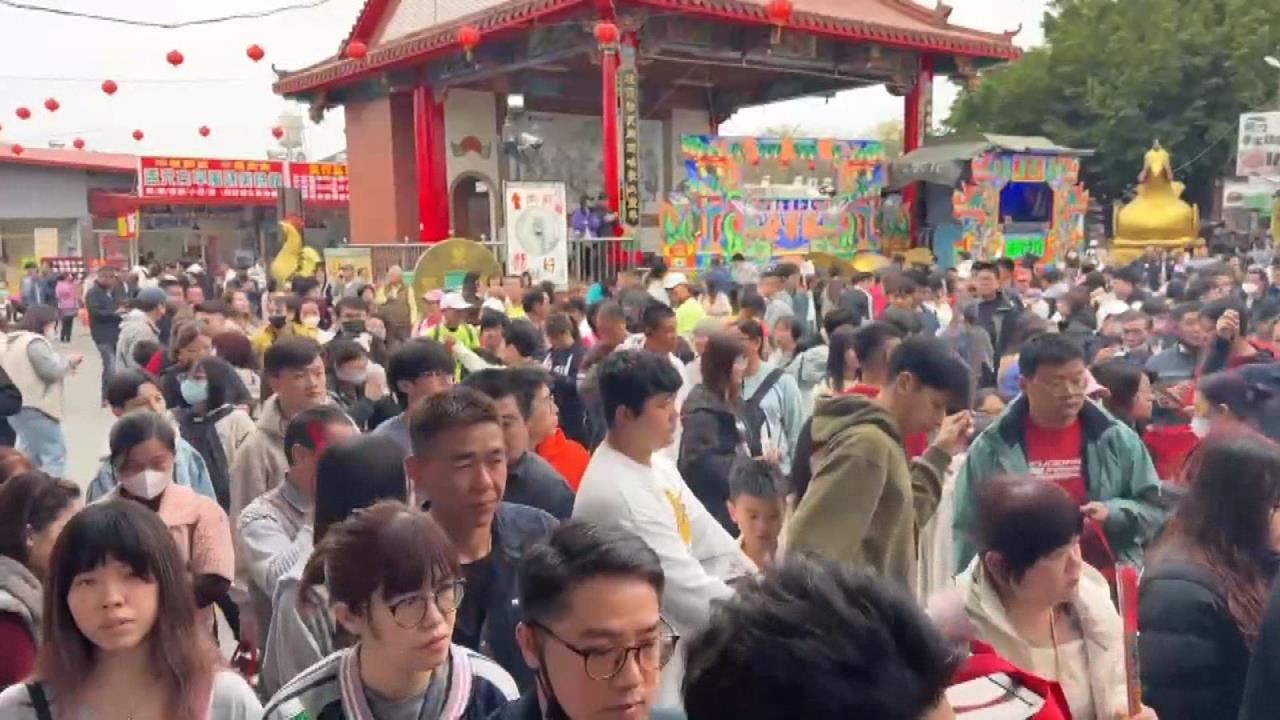 初一求財！　竹山紫南宮新春估湧入超過10萬人