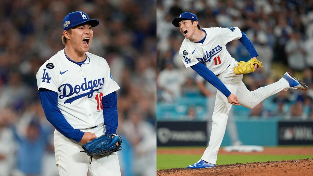 MLB(影)／道奇擊潰紅人挺進分區系列賽！羅伯斯盛讚山本由伸、佐佐木朗希