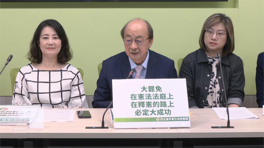 快新聞／綠黨團聲請總預算案、財劃法釋憲　柯建銘：立國後最混亂黑暗時期