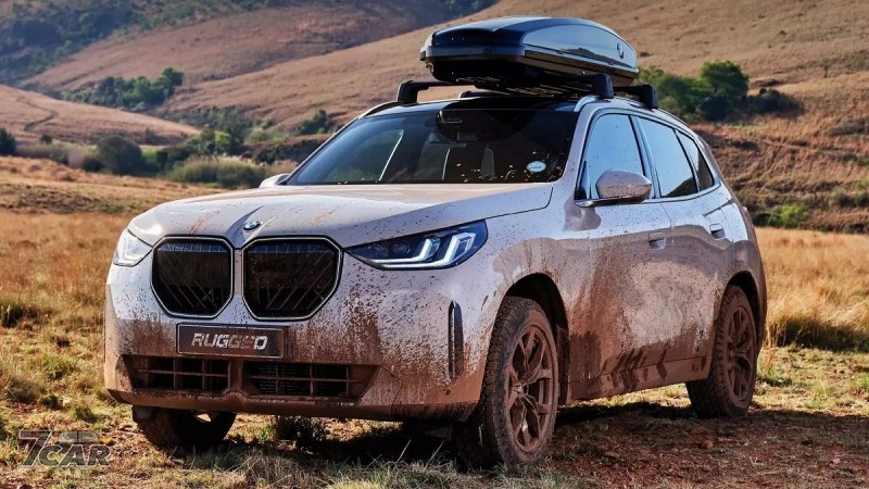 滿足輕越野需求，BMW 在南非推出 X3 Rugged Edition