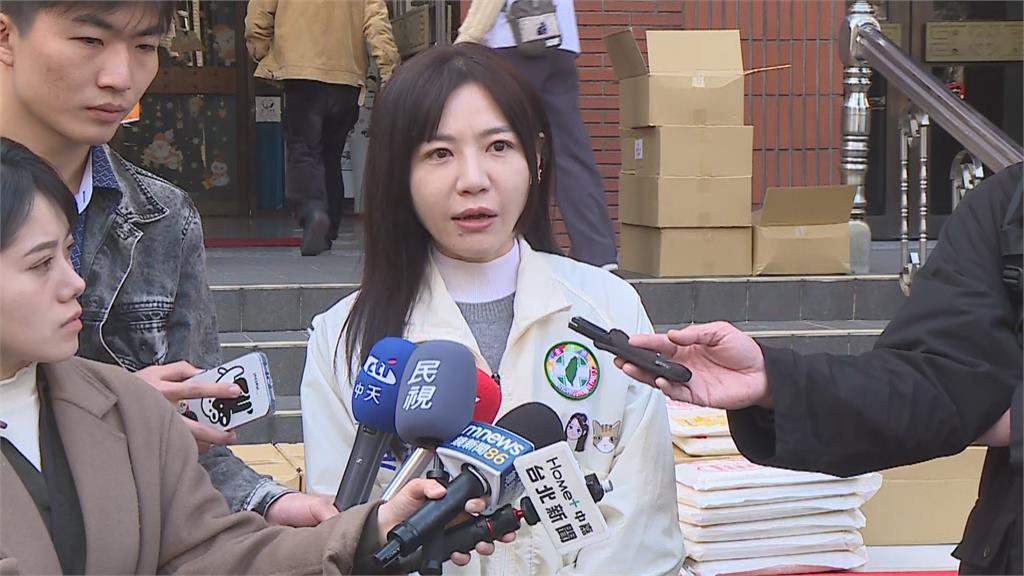 快新聞／被國民黨點名罷免當議員選戰練兵場　吳沛憶：我不軟弱！從不退縮