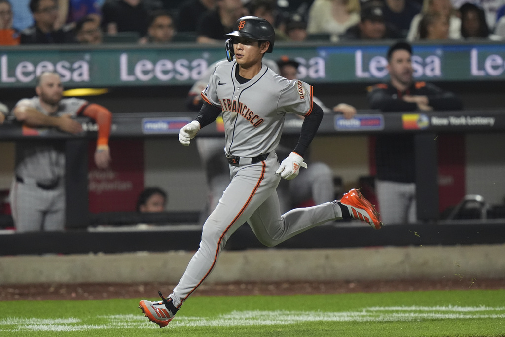 MLB(影)／風之孫打瘋了！李政厚締造「生涯首度4支4」助巨人12比4踏平大都會