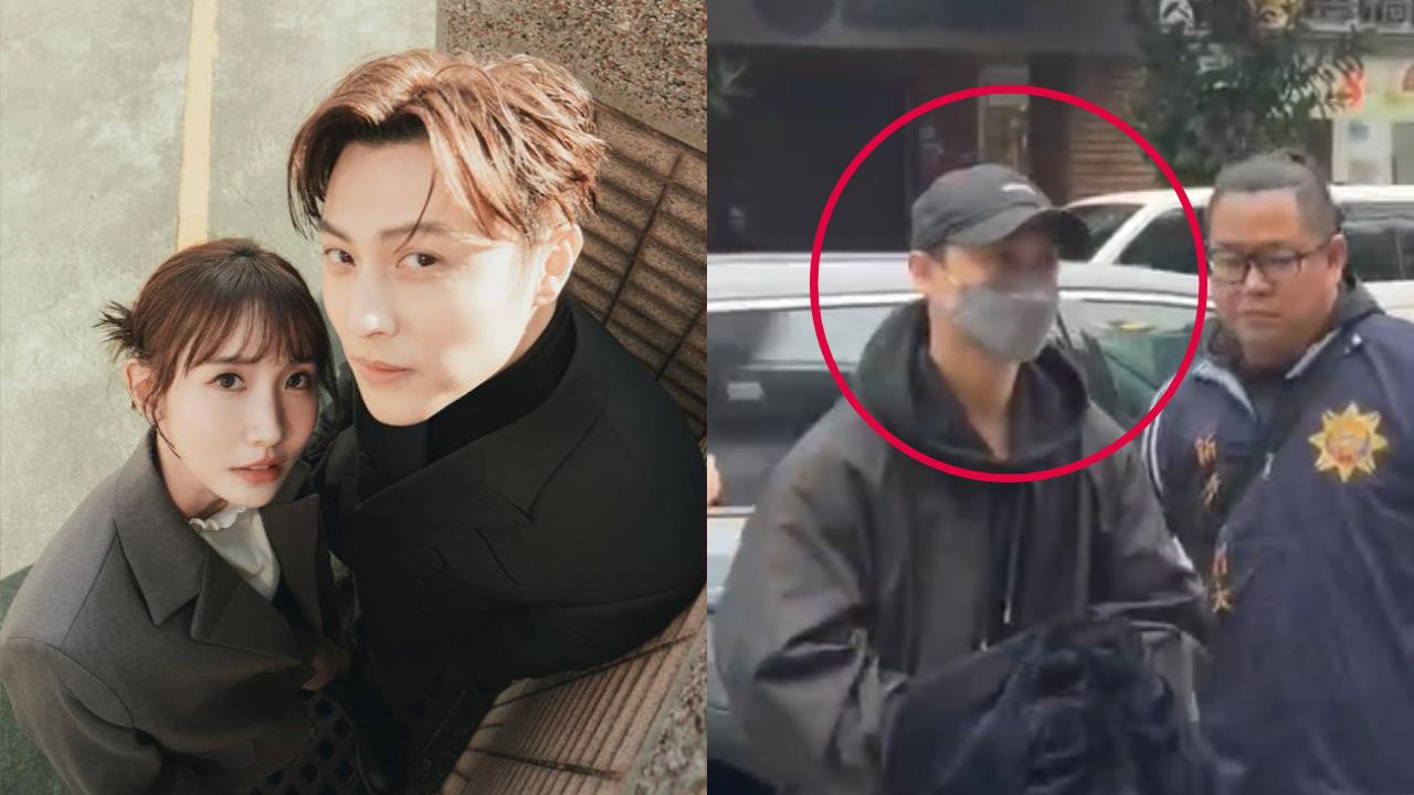 才捲「粿王風暴」又出事！王子涉閃兵「遭檢警上門拘提」上銬去警局畫面曝