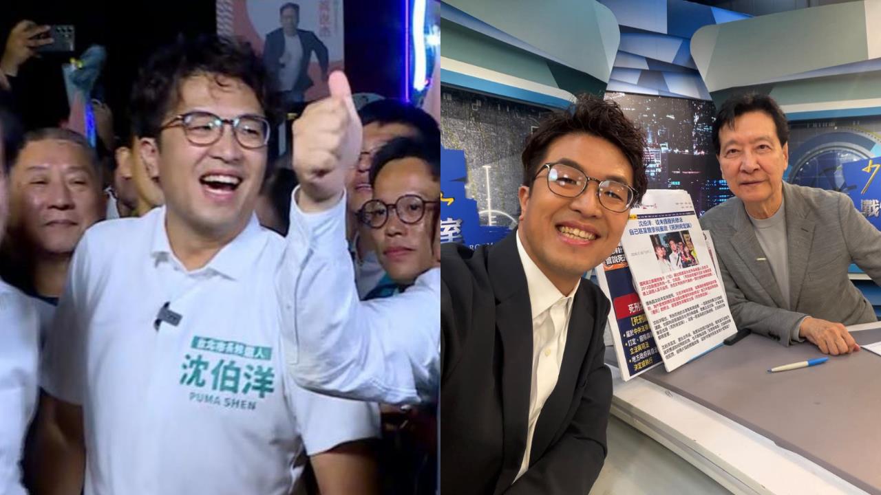 沈伯洋1打3「被狂問37題」！她揭趙少康「放水」內幕　嘆這1段讓人超心酸