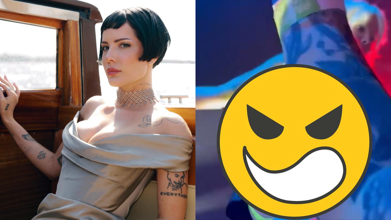 美女歌手辣穿絲襪短裙「遭鹹豬手侵犯」!粉絲襲臀8秒「超噁畫面」遭炎上